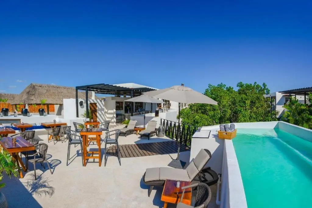 ****  K'Uyen Boutique Hotel Τουλούμ Μεξικό